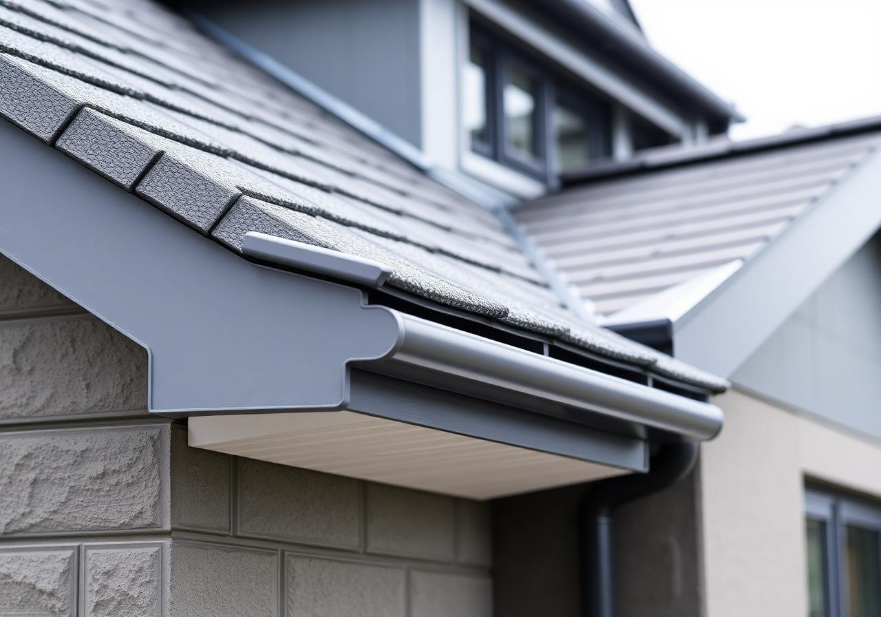 Detal: rynny i obróbki